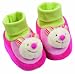 Fehn Garden Party Rattling Mouse Booties