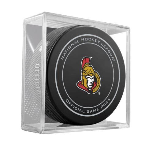 NHL Ottawa Senators Official Game Puck
