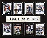 NFL Tom Brady New England Patriots 8 Card Plaque