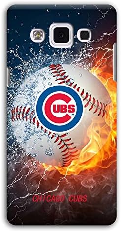 Tomhousomick MLB Chicago Cubs Case Cover for Samsung Galaxy A8 A800 A8000