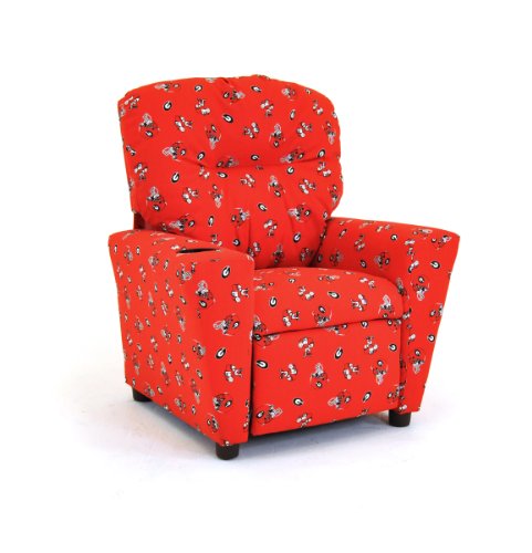 Georgia Bulldogs Kid's Recliner