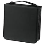 Hama - CD Wallet Nylon 208, black, 30...