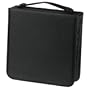 Hama - CD Wallet Nylon 208, black, 304 x 320 x 90 mm, Negro