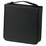 Hama CD-Wallet Nylon 208, Schwarzvon "Hama"