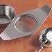 Stainless Steel Italian Espress Tea Mesh Strainer w/ Drip Cup