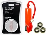 51AvfOIRQUL. SL160  Hustler Novelties Pumped Up Perfect Girl Friend Vagina and Red Penis Pump Adult Sex Toy Kit