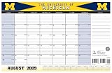 Turner CLC Michigan Wolverines 2010 Academic Desk Calender, 11 x 17 Inches (8230305)