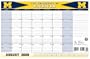 Turner CLC Michigan Wolverines 2010 Academic Desk Calender, 11 x 17 Inches (8230305)