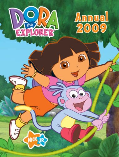Childrens Toyshop  Books : Dora the Explorer Annual 2009