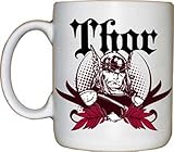 Mugs Marvel Extreme Thor Leaves Mug, 12-Ounce, White