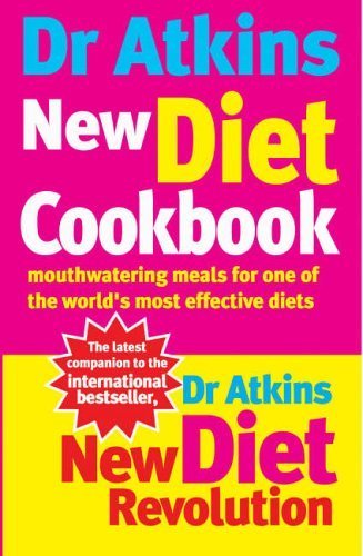 Dr Atkins New Diet Cookbook: Mouthwatering Meals For One Of The World's Most Effective Diets by Atkins, Robert C, Gare, Fran (2003) Paperback