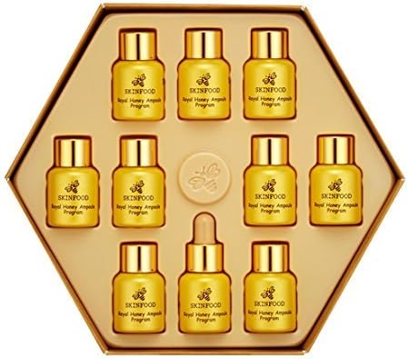 Skinfood Royal Honey Ampoule Program 5ml. x10 by Pumkinfacialcarehouse
