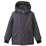 Boys' Cherokee Tech Jacket - Black/ Gray