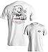 University of Georgia Bulldogs UGA Pride White Adult Short Sleeve T-Shirt