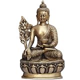 Meditating Buddha Statue Figurines Indian Collectible