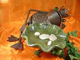 Eigenschaften Heim-Garten-Visionen  / Vogeltränke Frosch