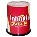 Infiniti Professional 16x DVD-R Full Face Printable 4.7Gb Cakebox (100pk)