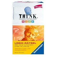 Ravensburger 23294 - Think Kids Logik-R�tsel - Mitbringspiel