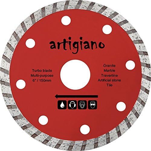 6 Inch Turbo Saw Blade Multi-Purpose