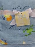 Boy Garden Crib Throw