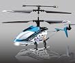 (BLUE) New For 2011 4 ch Indoor Infrared Remote Control Helicopter DRIFT KING with Gyroscope