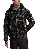 Salomon Men's Brilliant Jacket, Black, X-Large
