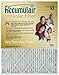 16x30x2 (15-1/2x29-1/2) Accumulair Gold Filter MERV 8 4-Pack
