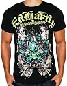 Ed Hardy Men's Short Sleeve Big & Tall Signature Basic T-Shirt