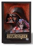 スターウォーズ ミニ立体アートポスター ジェダイの帰還イメージ