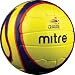 Mitre Circuit Fluo Football  - Yellow Size 4