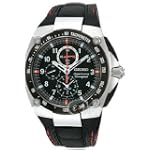 Seiko Men's Chronograph/multifuction Leather Watch