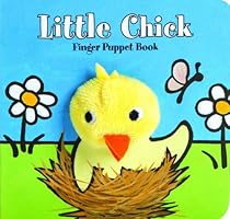 Little Chick: Finger Puppet Book