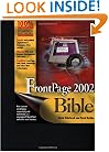 FrontPage 2002 Bible