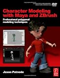 Character Modeling with Maya and ZBrush: Professional polygonal modeling techniques