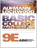 Basic College Mathematics: An Applied Approach