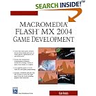 Click here to buy Macromedia Flash MX 2004 Game Development (Game Development Series) (Game Development... by Glen Rhodes.