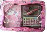 Buy Girls Princess Electronic Organizer and Secret Journal Book with 4 color pen in carrying case