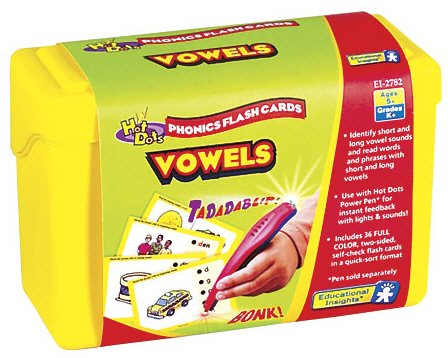 51AvpJSwYdL EDUCATIONAL GAMES Hot Dots Phonics 3   Vowels