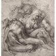 Michelangelo Buonarroti (Lamentation of Christ) Art Poster Print - 13x19