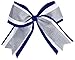 chassé Jumbo 3 Color Met Bow Navy/Silver