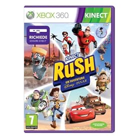 Kinect Rush: Un'Avventura Disney-Pixar