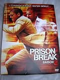 Prison Break (Season 2) / Coffret 6 DVD / Region 2 PAL DVD / European Edition / Audio: English, French / Subtitle: English, French / Starring: Dominic Purcell, Wentworth Miller, Amaury Nolasco, Marshall Allman, Wade Williams / Director: Bobby Roth, Bryan Spicer, Dwight H. Little, Eric Laneuville, Greg Yaitanes / 960 min