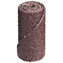 3M Cartridge Roll 341D, Straight, 1/2" Diameter x 1" Length, 80 Grit (Pack of 100)