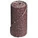 3M Cartridge Roll 341D, Straight, 1/2" Diameter x 1" Length, 80 Grit (Pack of 100)