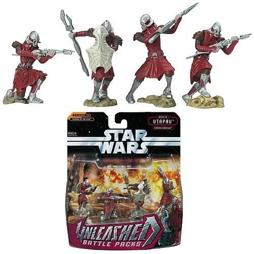Star Wars Action Figure - Utapau Warriors Unleashed Action Figures, Star Wars Action Figures,Star Wars Action Figure,Star Wars Figures,Star Wars Toys Figure,Hasbro Action Figure,Hasbro Star Wars Action Figure