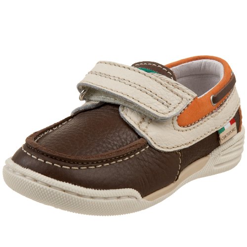Ciao Bimbi Infant Toddler 20245 Baby Flip Boat Shoe Ciao Bimbi Infant Toddler 20245 Baby Flip Boat Shoe