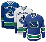 Reebok Vancouver Canucks NHL Premier Jersey [JUNIOR]