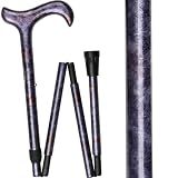 Carbon Canes Carbon Fiber Folding Cane - Purple