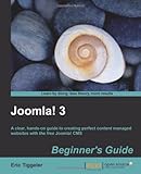 Joomla! 3 Beginner's Guide