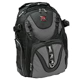 Wenger Notebook Rucksack Maxxum mit Notebookfach bis 39,1 cm (15,4 Zoll) Polyester / Nylon / PVC, grauvon "Wenger by Swissgear"